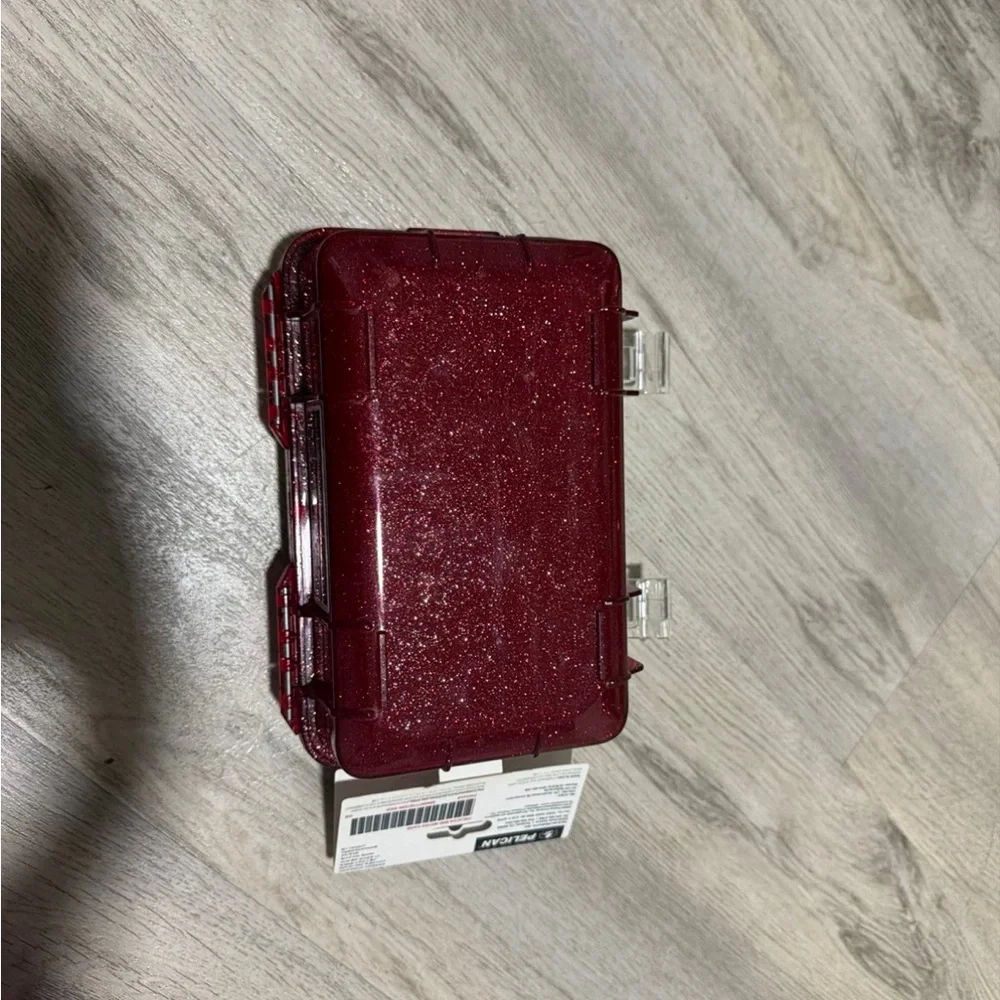 Supreme Red Glitter Storage Box